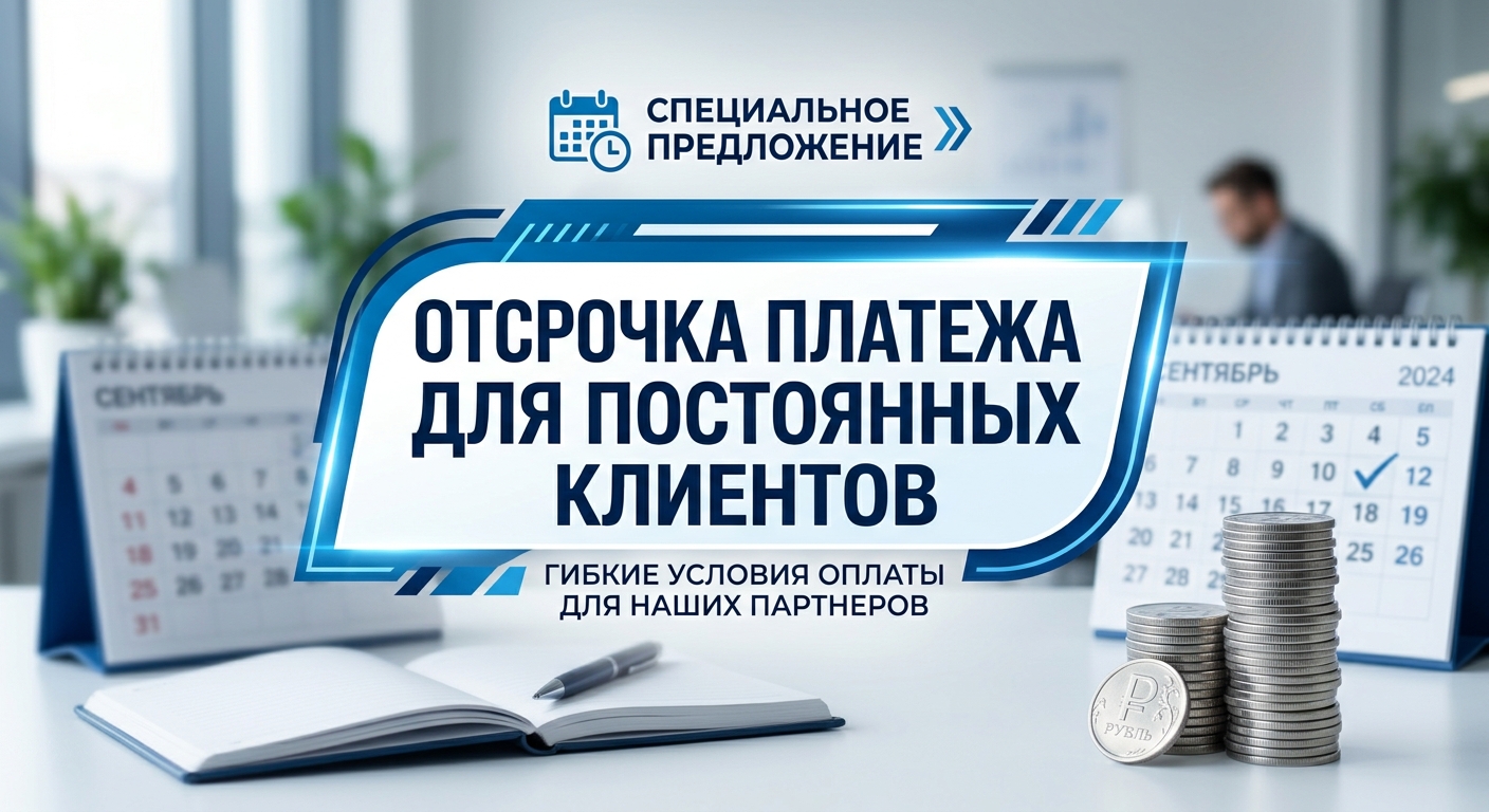 Отсрочка платежа на грузовой шиномонтаж